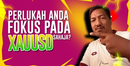 Fokus pada XAUUSD